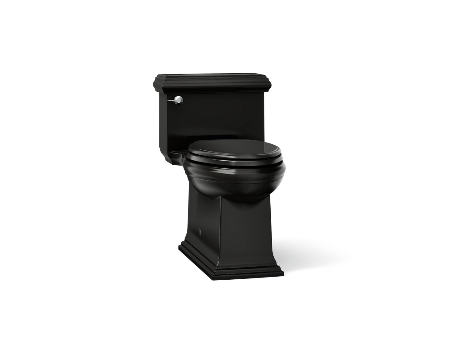 KOHLER K-6424 Memoirs Classic One-piece compact elongated toilet with skirted trapway, 1.28 gpf