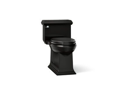 KOHLER K-6424 Memoirs Classic One-piece compact elongated toilet with skirted trapway, 1.28 gpf