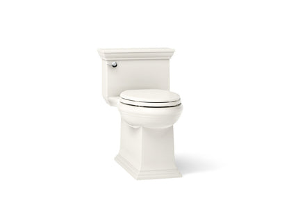 KOHLER K-6428 Memoirs Stately One-piece compact elongated toilet with skirted trapway, 1.28 gpf