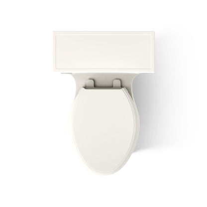 KOHLER K-6428 Memoirs Stately One-piece compact elongated toilet with skirted trapway, 1.28 gpf
