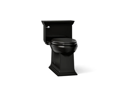 KOHLER K-6428 Memoirs Stately One-piece compact elongated toilet with skirted trapway, 1.28 gpf