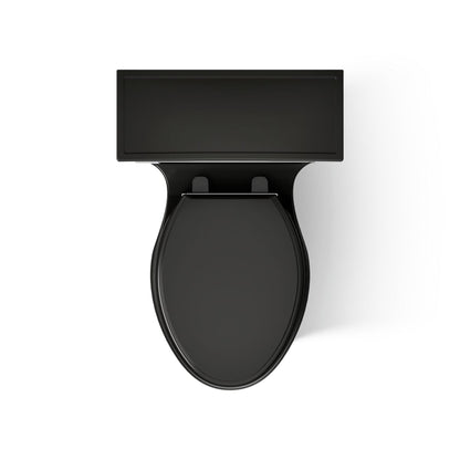 KOHLER K-6428 Memoirs Stately One-piece compact elongated toilet with skirted trapway, 1.28 gpf