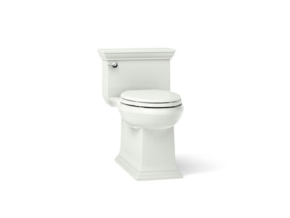 KOHLER K-6428 Memoirs Stately One-piece compact elongated toilet with skirted trapway, 1.28 gpf