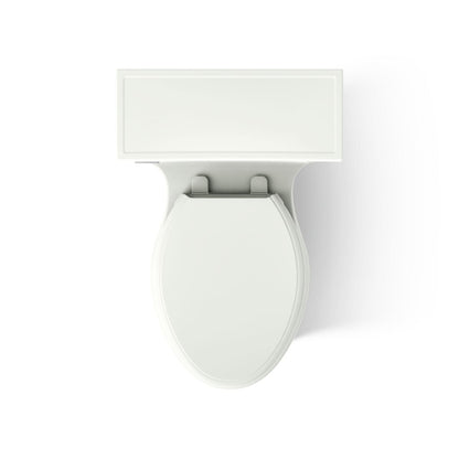 KOHLER K-6428 Memoirs Stately One-piece compact elongated toilet with skirted trapway, 1.28 gpf