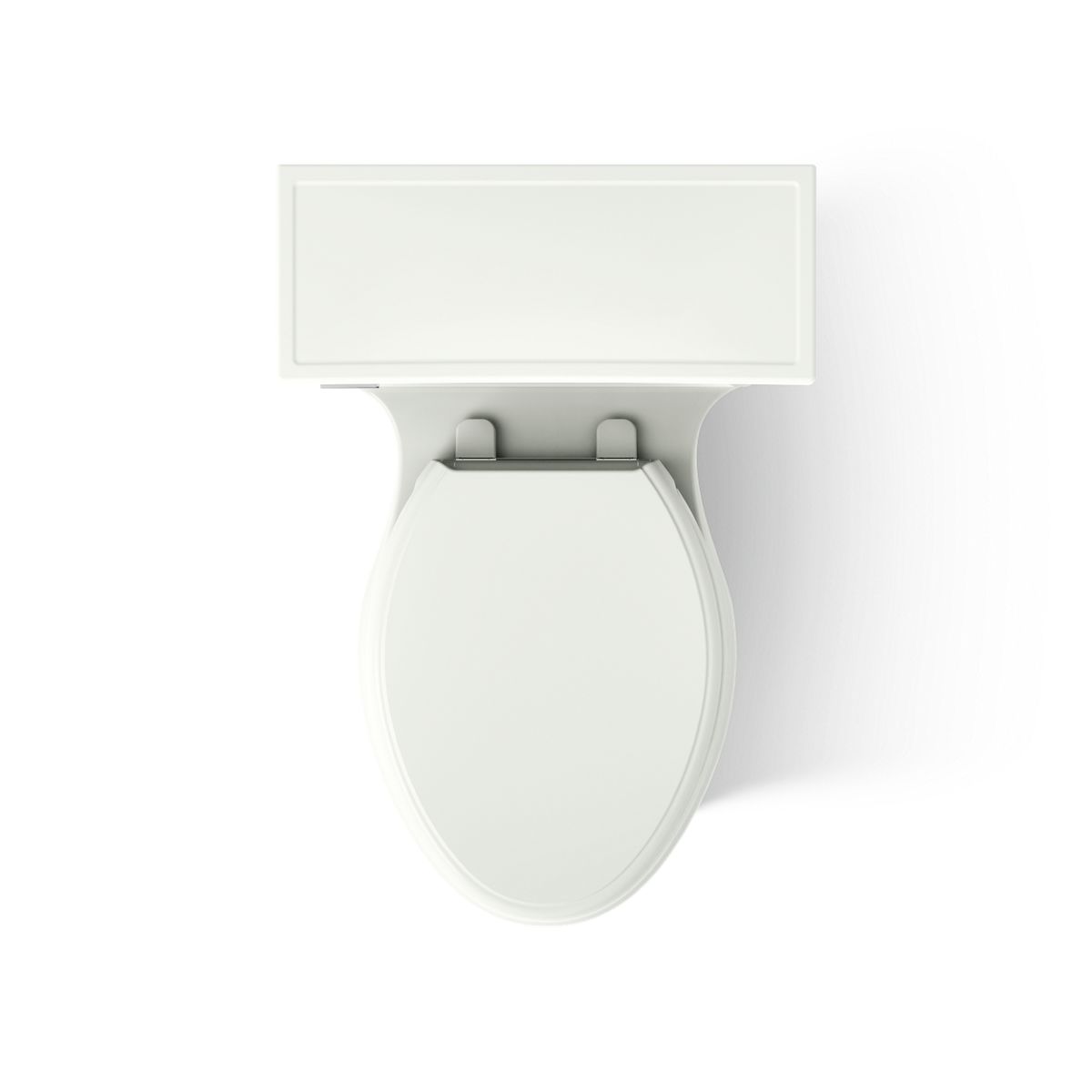 KOHLER K-6428 Memoirs Stately One-piece compact elongated toilet with skirted trapway, 1.28 gpf
