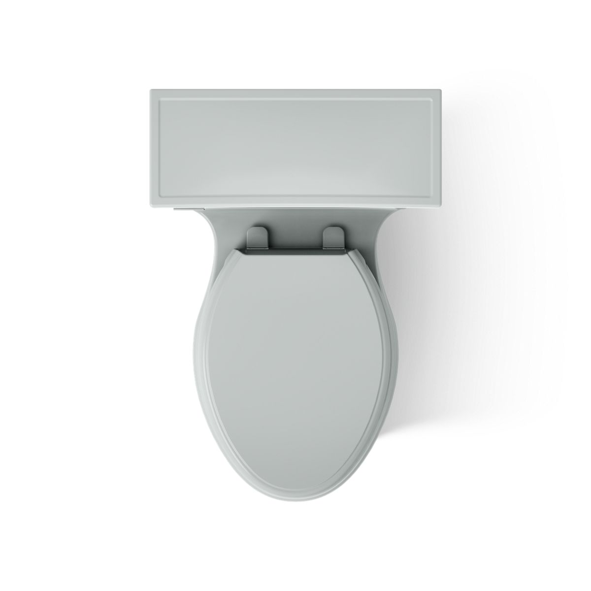KOHLER K-6428 Memoirs Stately One-piece compact elongated toilet with skirted trapway, 1.28 gpf