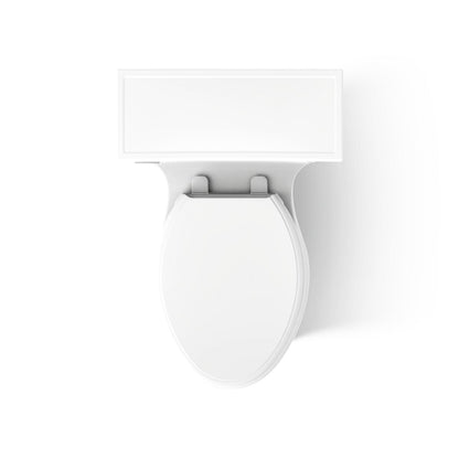 KOHLER K-6428 Memoirs Stately One-piece compact elongated toilet with skirted trapway, 1.28 gpf