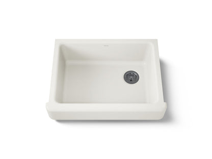 KOHLER K-6486 Whitehaven 29-1/2" undermount single-bowl farmhouse kitchen sink