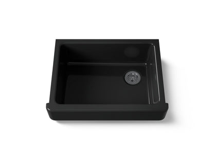 KOHLER K-6486 Whitehaven 29-1/2" undermount single-bowl farmhouse kitchen sink