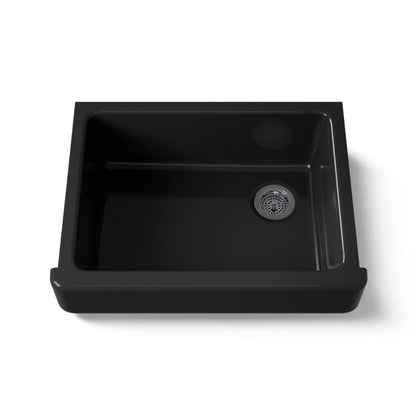 KOHLER K-6486 Whitehaven 29-1/2" undermount single-bowl farmhouse kitchen sink