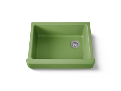 KOHLER K-6486 Whitehaven 29-1/2" undermount single-bowl farmhouse kitchen sink