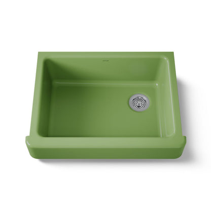 KOHLER K-6486 Whitehaven 29-1/2" undermount single-bowl farmhouse kitchen sink