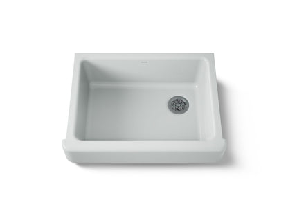 KOHLER K-6486 Whitehaven 29-1/2" undermount single-bowl farmhouse kitchen sink