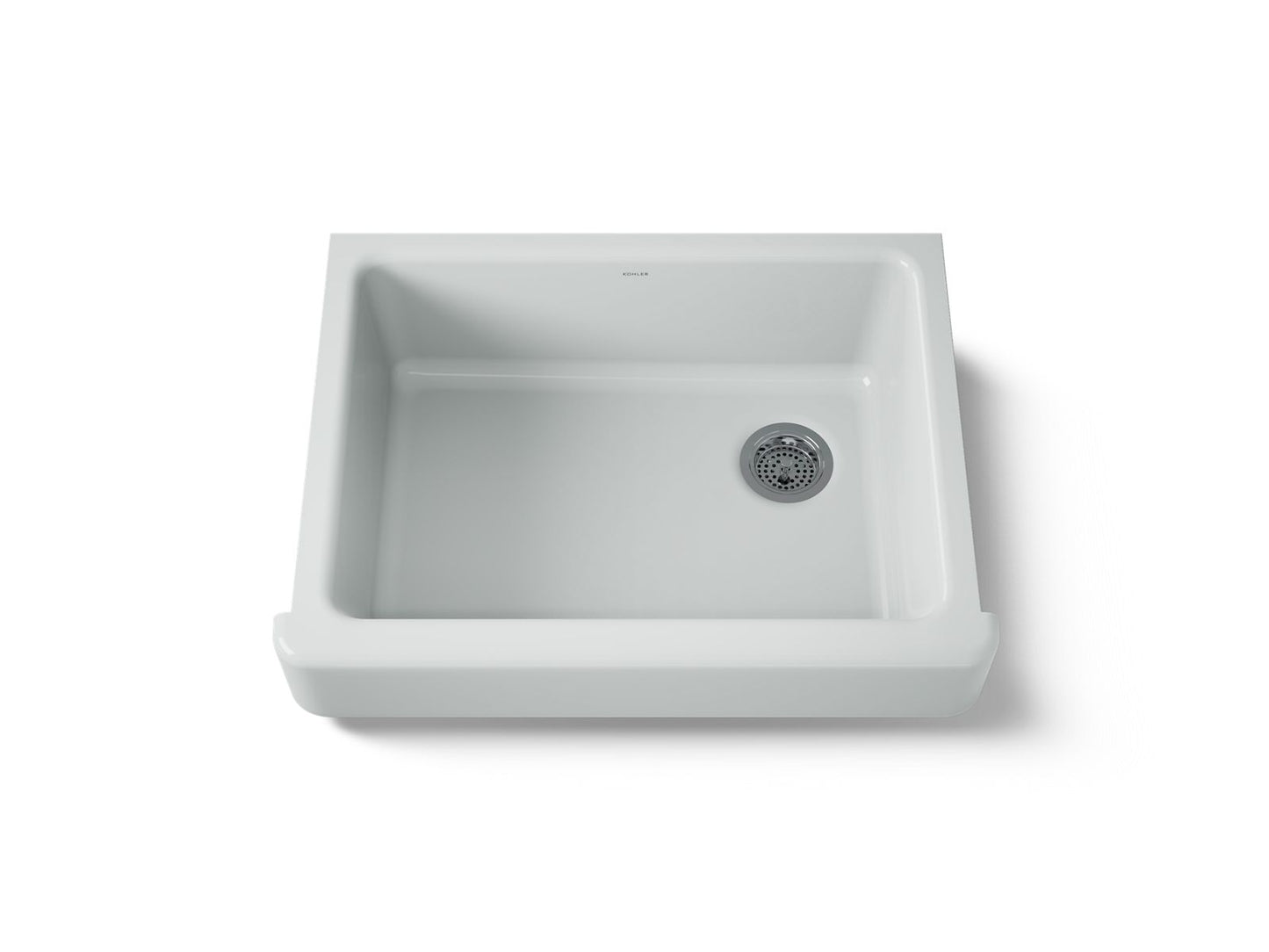 KOHLER K-6486 Whitehaven 29-1/2" undermount single-bowl farmhouse kitchen sink