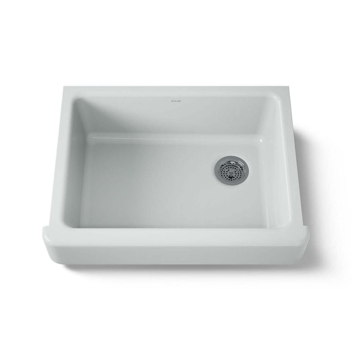 KOHLER K-6486 Whitehaven 29-1/2" undermount single-bowl farmhouse kitchen sink