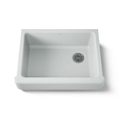KOHLER K-6486 Whitehaven 29-1/2" undermount single-bowl farmhouse kitchen sink