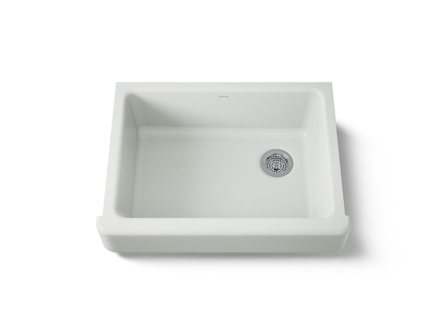 KOHLER K-6486 Whitehaven 29-1/2" undermount single-bowl farmhouse kitchen sink