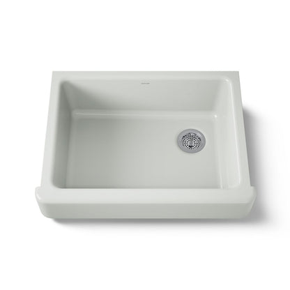KOHLER K-6486 Whitehaven 29-1/2" undermount single-bowl farmhouse kitchen sink