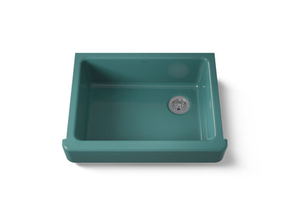 KOHLER K-6486 Whitehaven 29-1/2" undermount single-bowl farmhouse kitchen sink