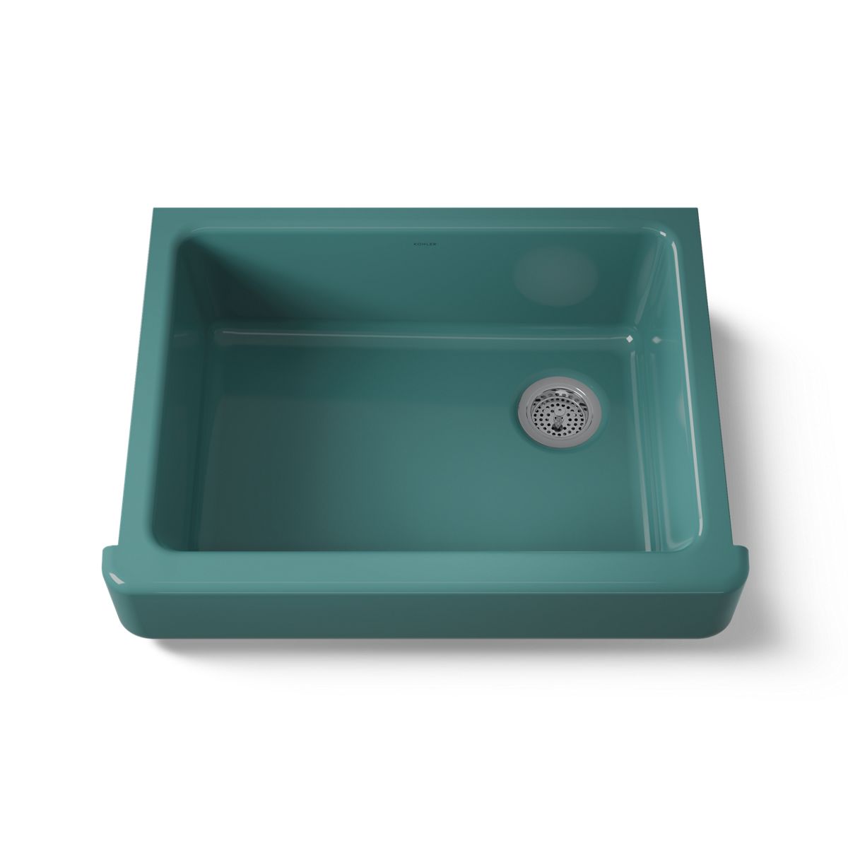 KOHLER K-6486 Whitehaven 29-1/2" undermount single-bowl farmhouse kitchen sink