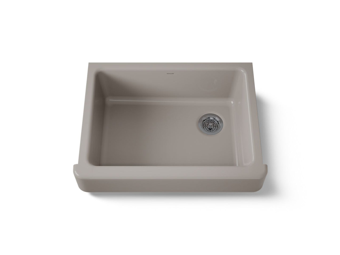 KOHLER K-6486 Whitehaven 29-1/2" undermount single-bowl farmhouse kitchen sink