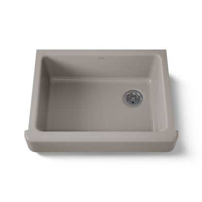 KOHLER K-6486 Whitehaven 29-1/2" undermount single-bowl farmhouse kitchen sink