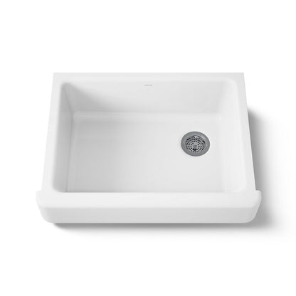 KOHLER K-6486 Whitehaven 29-1/2" undermount single-bowl farmhouse kitchen sink