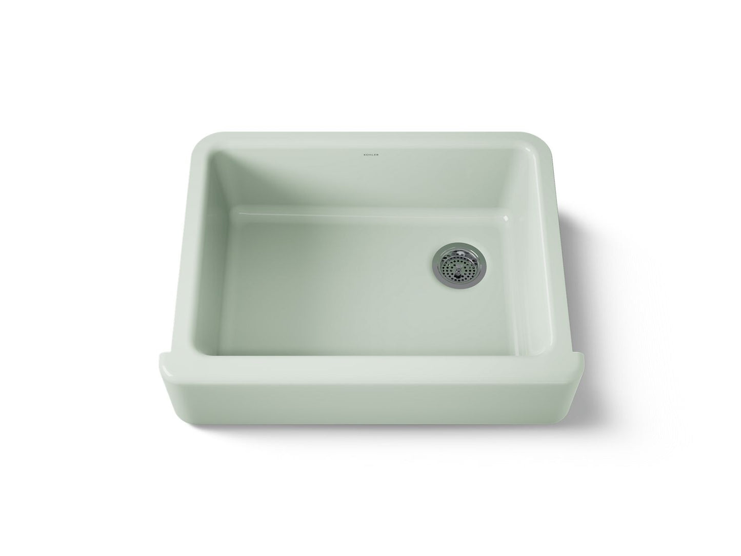 KOHLER K-6487 Whitehaven 29-3/4" undermount single-bowl farmhouse kitchen sink