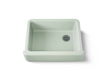 KOHLER K-6487 Whitehaven 29-3/4" undermount single-bowl farmhouse kitchen sink