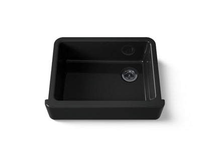 KOHLER K-6487 Whitehaven 29-3/4" undermount single-bowl farmhouse kitchen sink