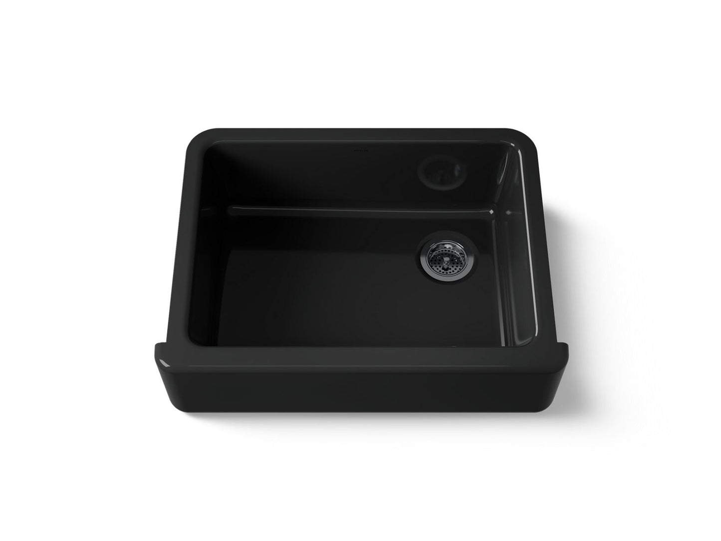 KOHLER K-6487 Whitehaven 29-3/4" undermount single-bowl farmhouse kitchen sink