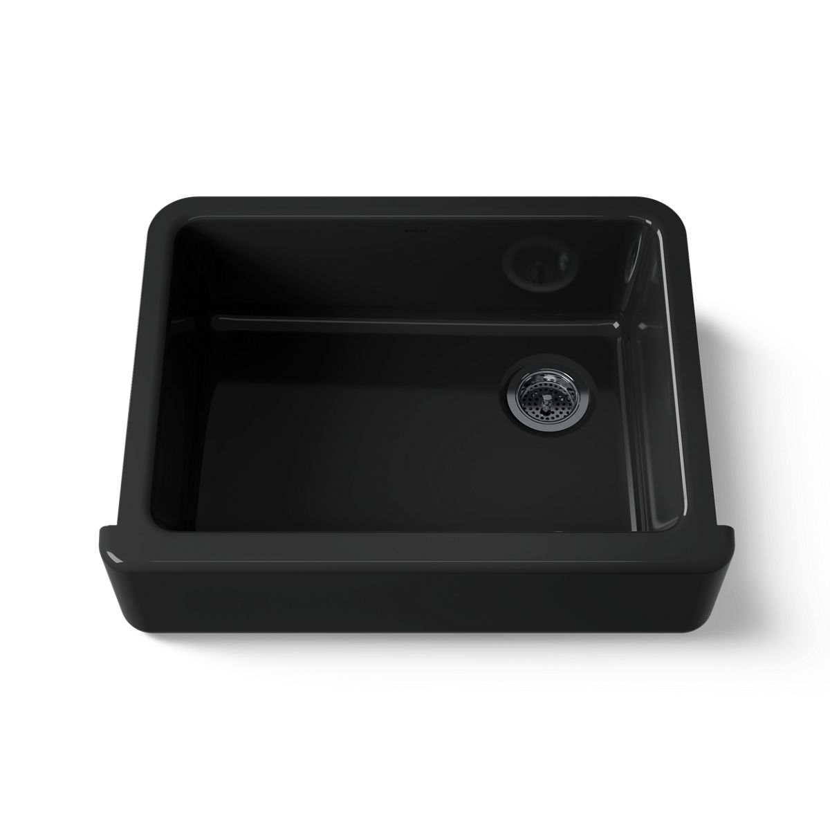 KOHLER K-6487 Whitehaven 29-3/4" undermount single-bowl farmhouse kitchen sink
