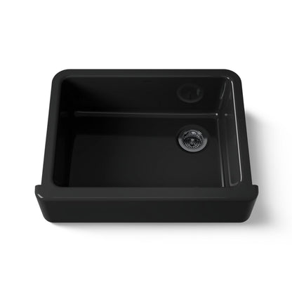 KOHLER K-6487 Whitehaven 29-3/4" undermount single-bowl farmhouse kitchen sink