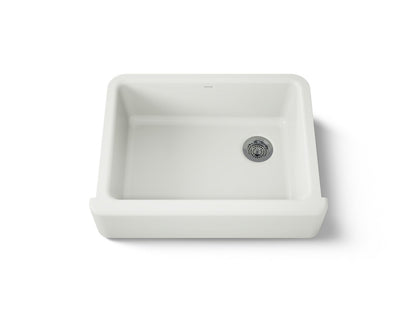 KOHLER K-6487 Whitehaven 29-3/4" undermount single-bowl farmhouse kitchen sink