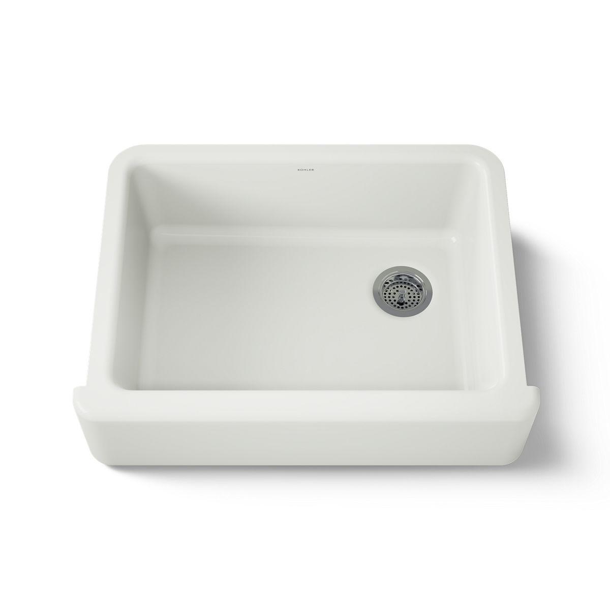 KOHLER K-6487 Whitehaven 29-3/4" undermount single-bowl farmhouse kitchen sink