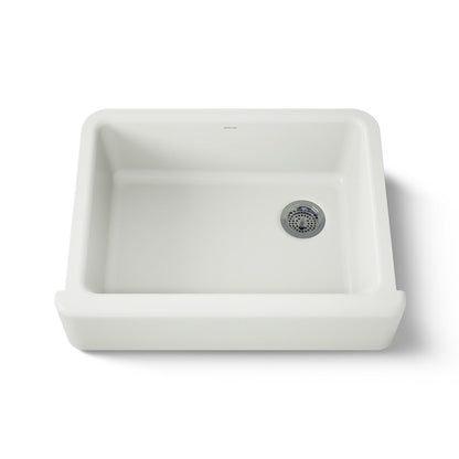 KOHLER K-6487 Whitehaven 29-3/4" undermount single-bowl farmhouse kitchen sink