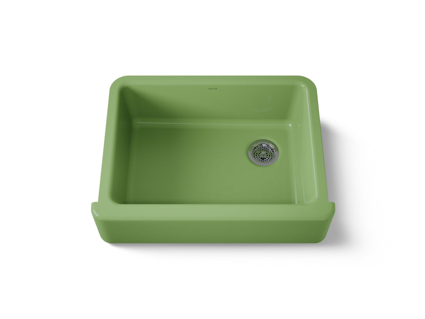KOHLER K-6487 Whitehaven 29-3/4" undermount single-bowl farmhouse kitchen sink