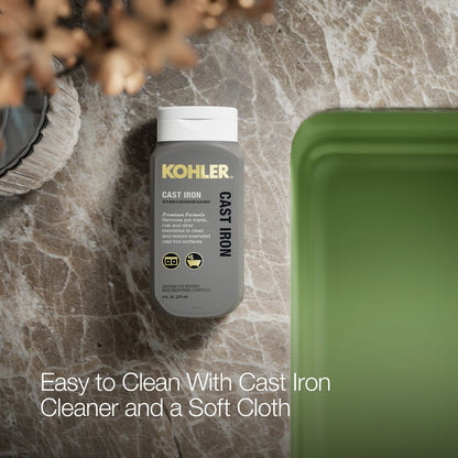 KOHLER K-6487 Whitehaven 29-3/4" undermount single-bowl farmhouse kitchen sink