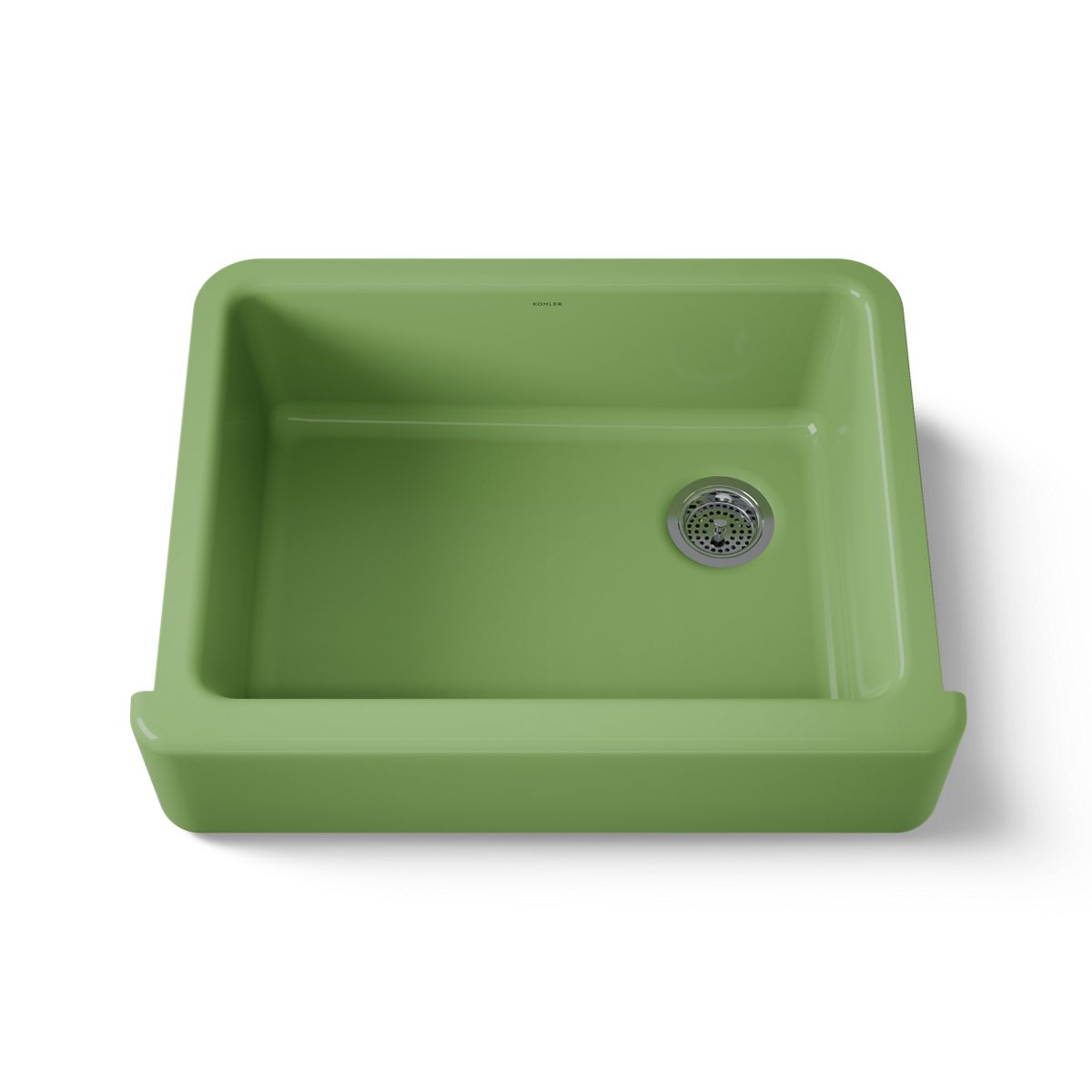 KOHLER K-6487 Whitehaven 29-3/4" undermount single-bowl farmhouse kitchen sink