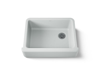 KOHLER K-6487 Whitehaven 29-3/4" undermount single-bowl farmhouse kitchen sink