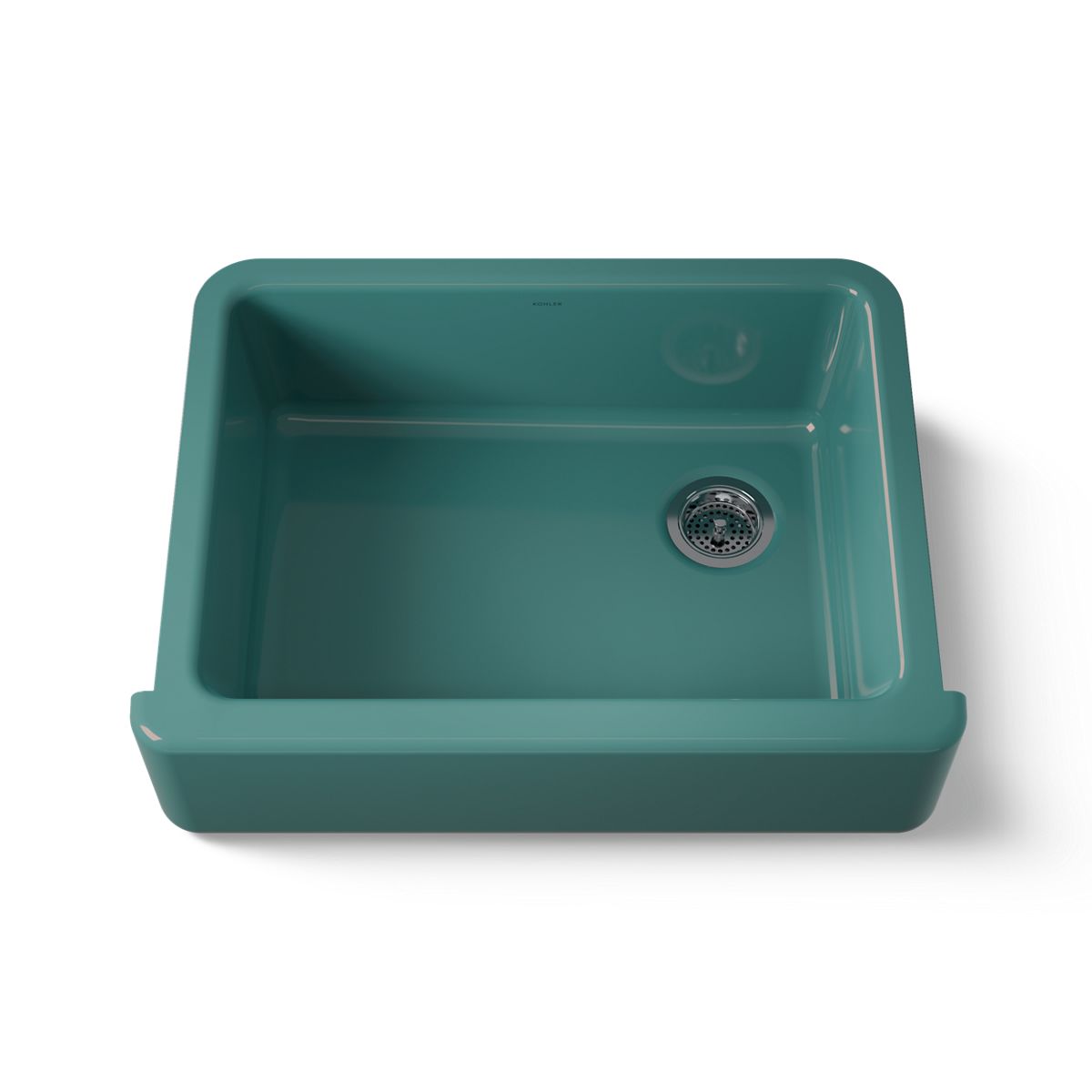 KOHLER K-6487 Whitehaven 29-3/4" undermount single-bowl farmhouse kitchen sink