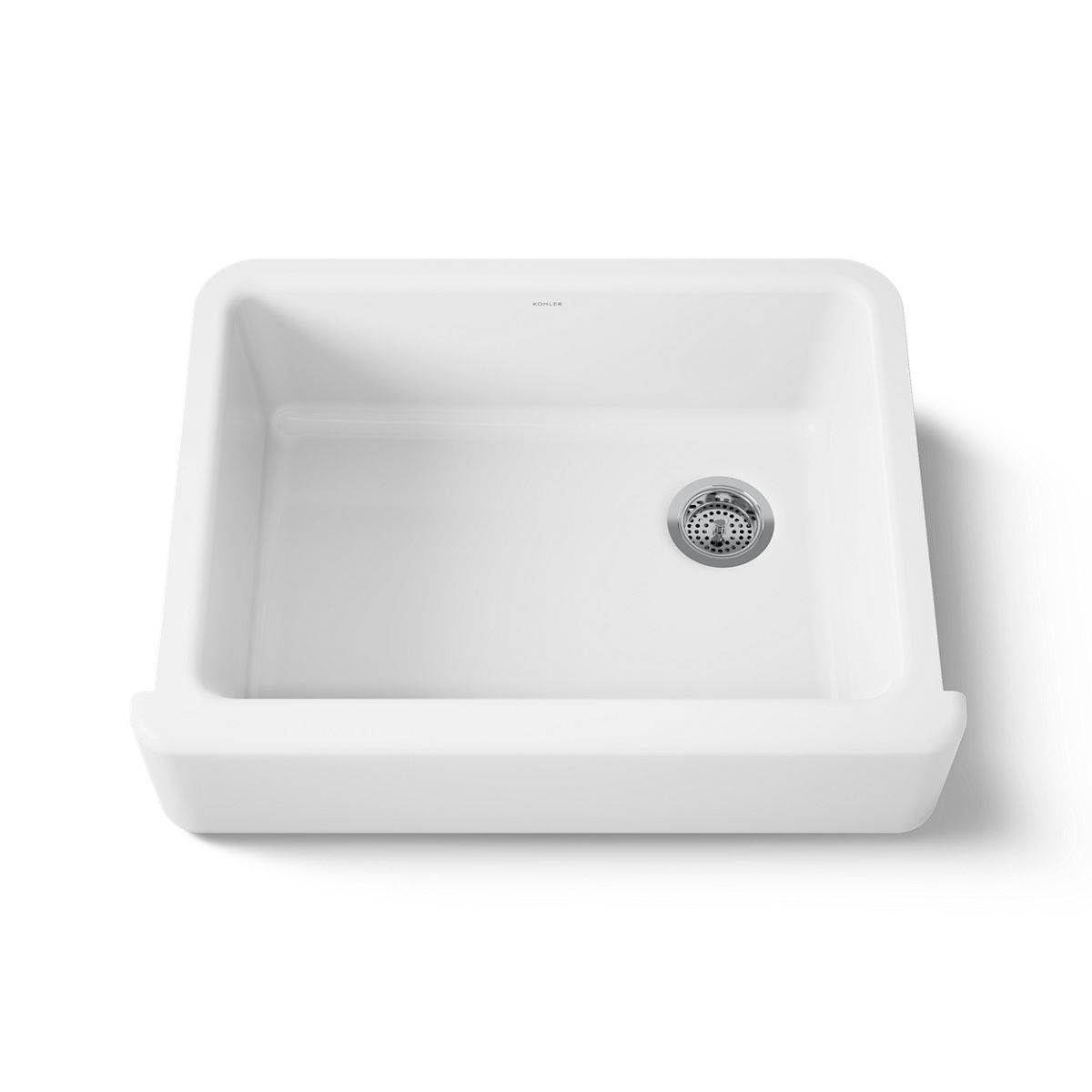 KOHLER K-6487 Whitehaven 29-3/4" undermount single-bowl farmhouse kitchen sink