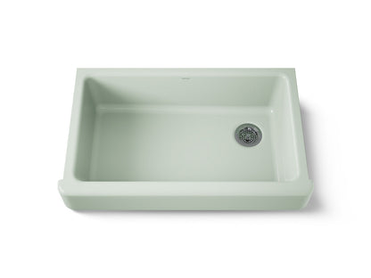 KOHLER K-6488 Whitehaven 35-1/2" undermount single-bowl farmhouse kitchen sink