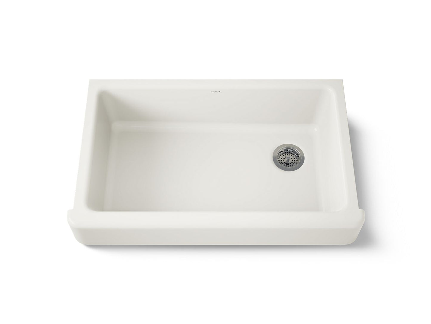 KOHLER K-6488 Whitehaven 35-1/2" undermount single-bowl farmhouse kitchen sink