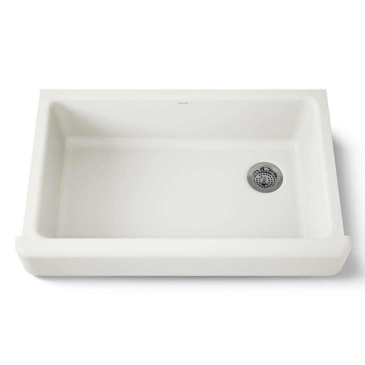 KOHLER K-6488 Whitehaven 35-1/2" undermount single-bowl farmhouse kitchen sink