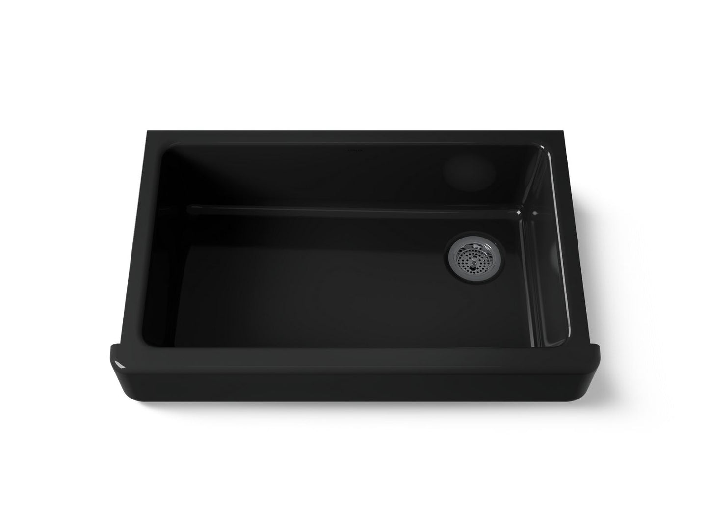 KOHLER K-6488 Whitehaven 35-1/2" undermount single-bowl farmhouse kitchen sink