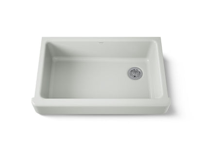 KOHLER K-6488 Whitehaven 35-1/2" undermount single-bowl farmhouse kitchen sink