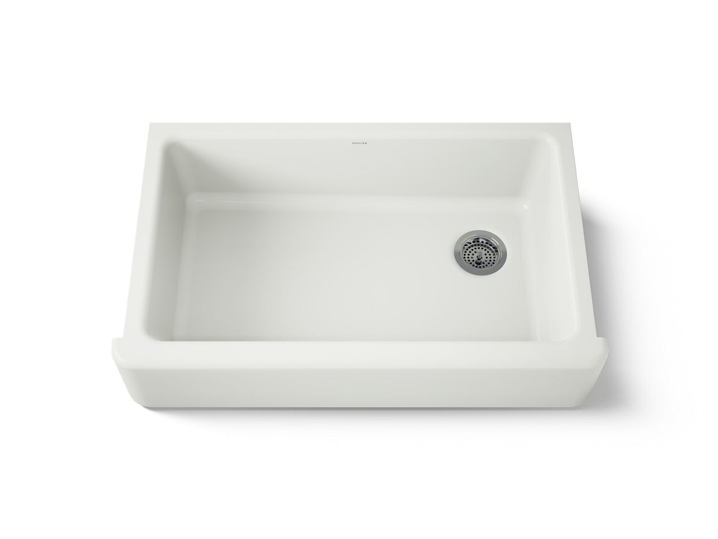 KOHLER K-6489 Whitehaven 35-3/4" undermount single-bowl farmhouse kitchen sink