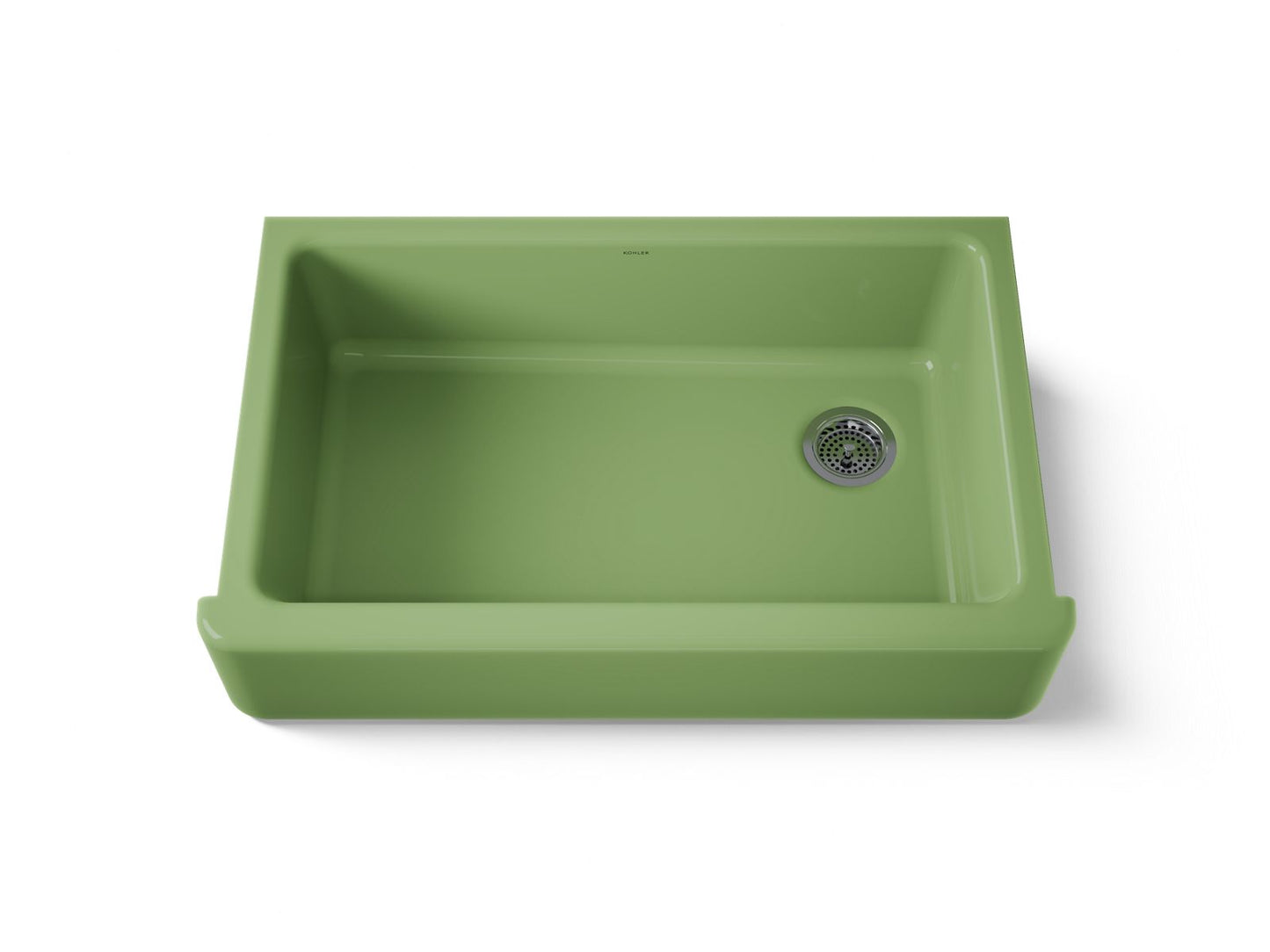 KOHLER K-6489 Whitehaven 35-3/4" undermount single-bowl farmhouse kitchen sink