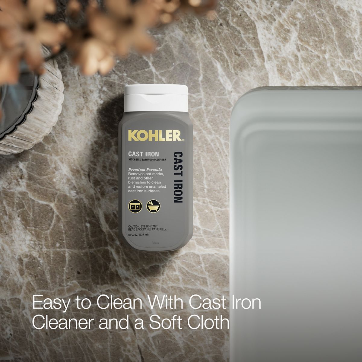 KOHLER K-6489 Whitehaven 35-3/4" undermount single-bowl farmhouse kitchen sink